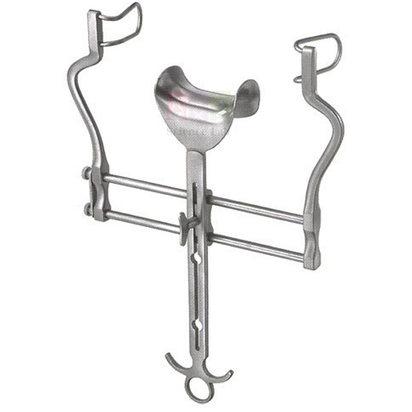 Balfour Abdominal Retractor 3 Blades